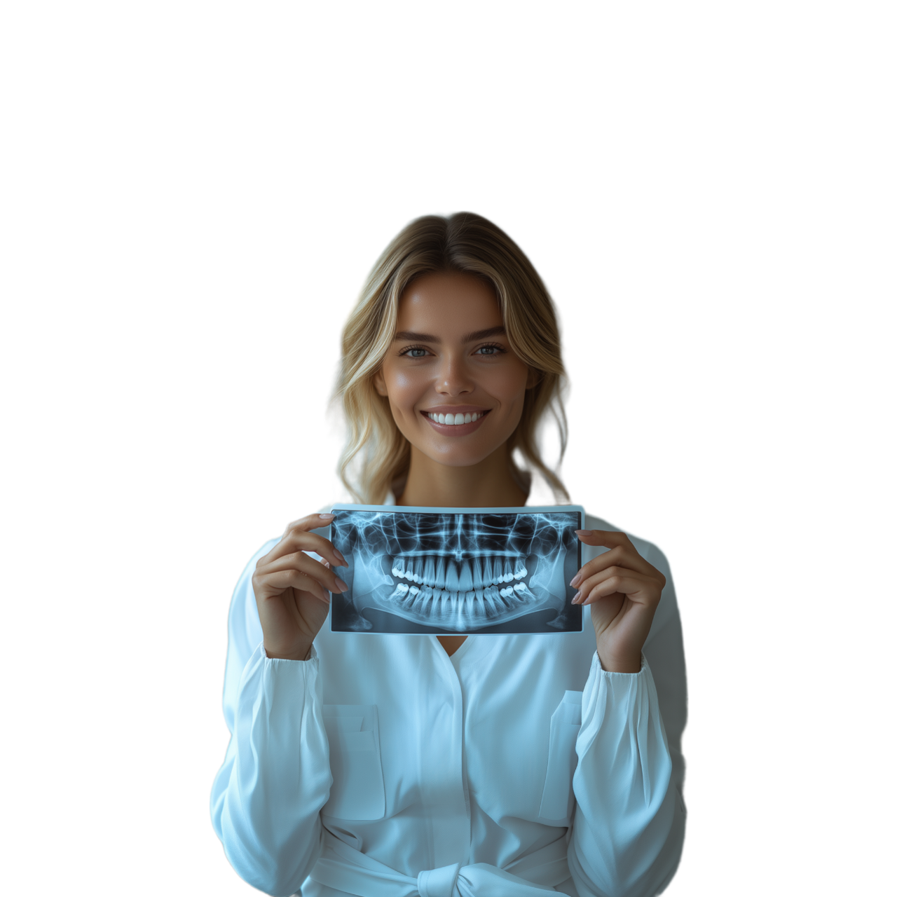 Баннер Панорамный снимок зубов Баннер Панорамный снимок зубов