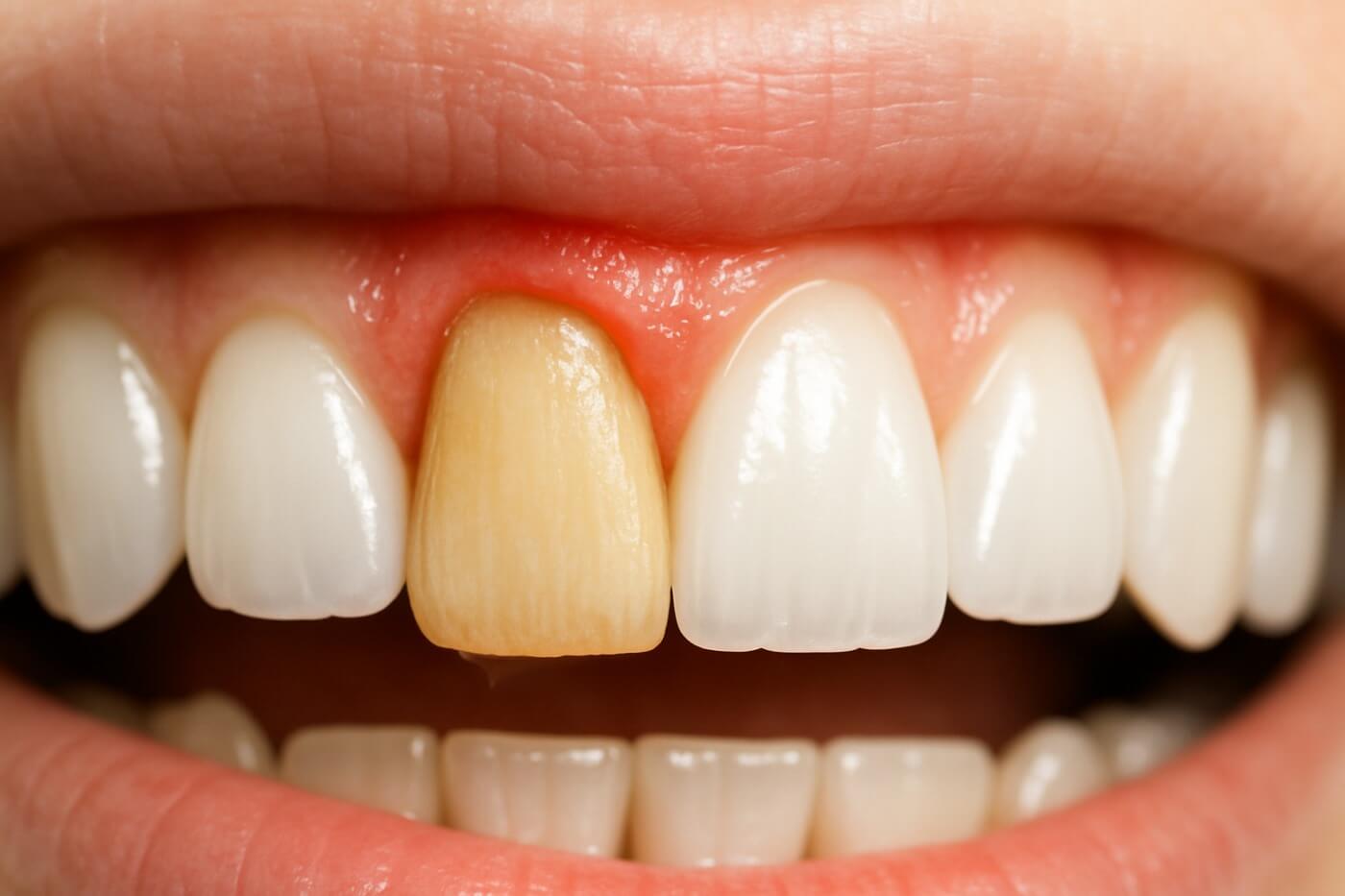 Рецессия десны и оголение корня Оголенный корень зуба при пародонтите